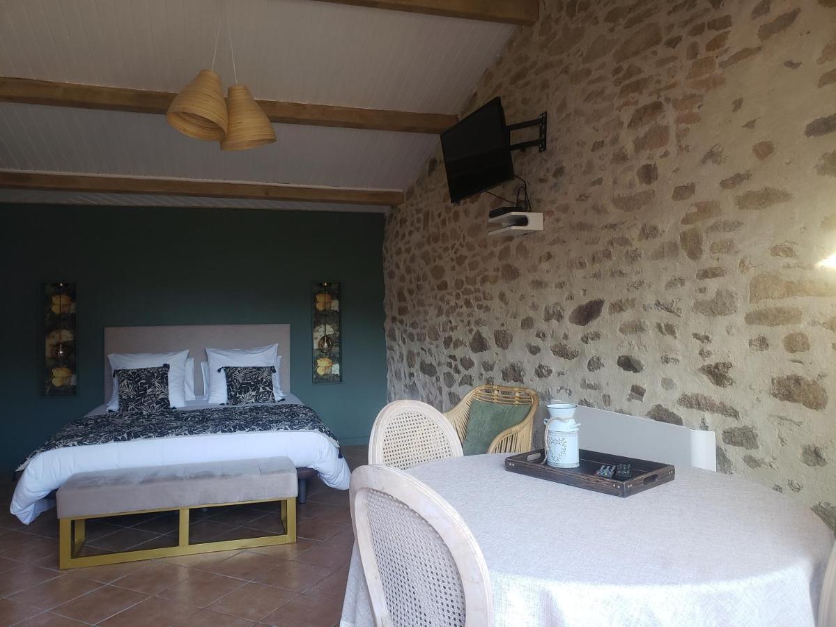Studio Leonie, Le Cottage De L'Etang Le Tablier Exterior foto